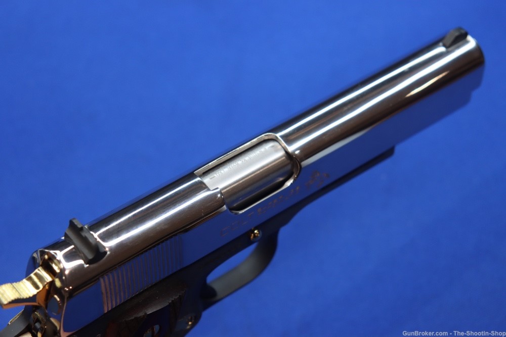 Colt Government Model EL AGUILA 1911 Pistol 38 SUPER #50 of 100 High Polish-img-20