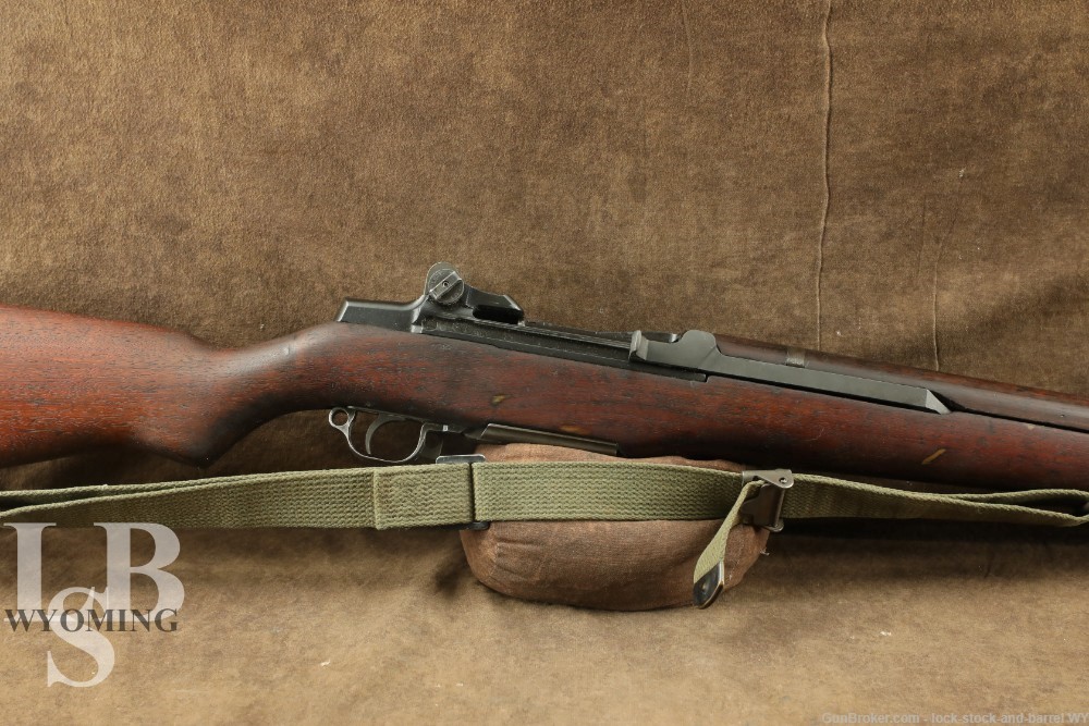 WWII Winchester M1 Garand US .30-06 Semi-Auto Rifle OCT 1944 CMP C&R-img-0