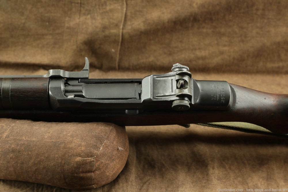 WWII Winchester M1 Garand US .30-06 Semi-Auto Rifle OCT 1944 CMP C&R-img-14