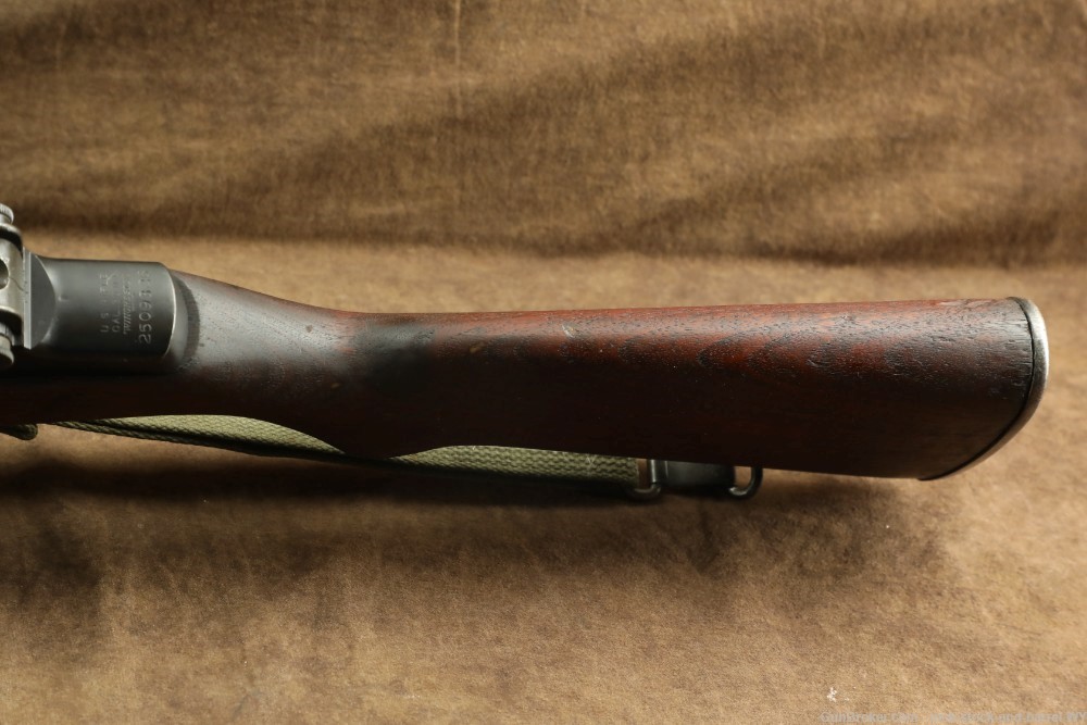 WWII Winchester M1 Garand US .30-06 Semi-Auto Rifle OCT 1944 CMP C&R-img-15