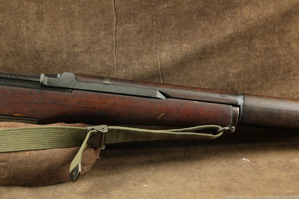WWII Winchester M1 Garand US .30-06 Semi-Auto Rifle OCT 1944 CMP C&R-img-5
