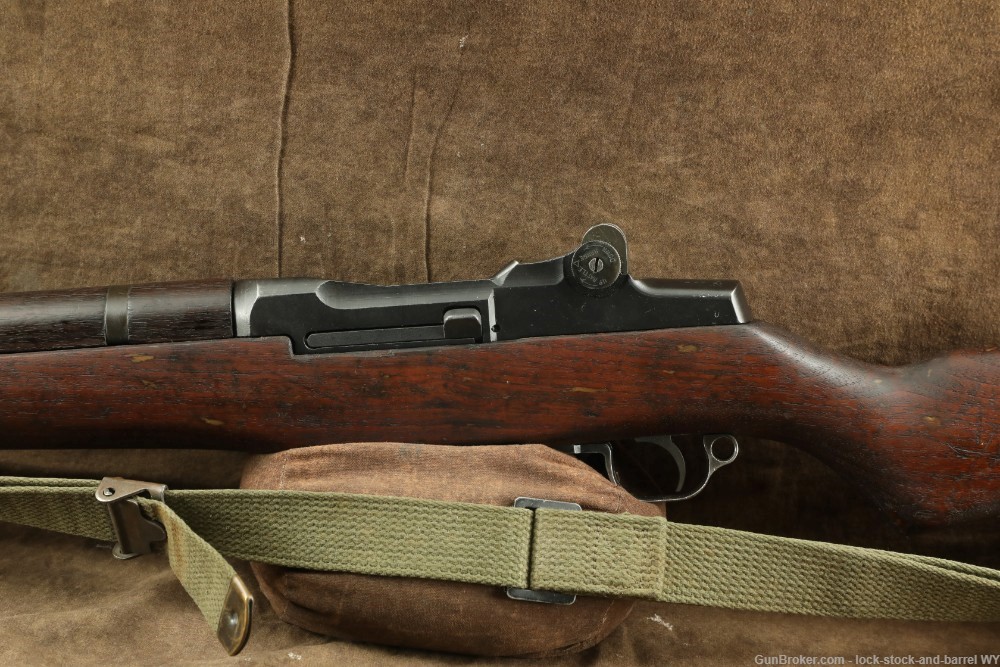 WWII Winchester M1 Garand US .30-06 Semi-Auto Rifle OCT 1944 CMP C&R-img-10