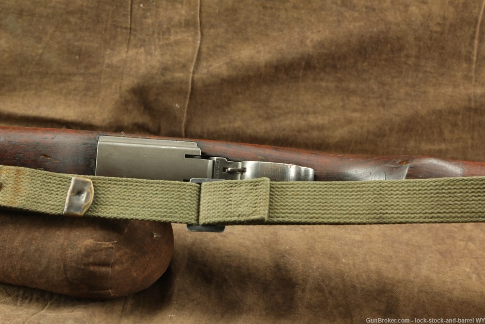WWII Winchester M1 Garand US .30-06 Semi-Auto Rifle OCT 1944 CMP C&R-img-18