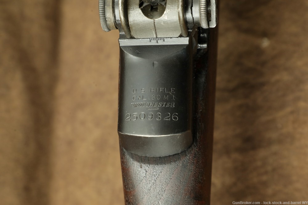 WWII Winchester M1 Garand US .30-06 Semi-Auto Rifle OCT 1944 CMP C&R-img-26