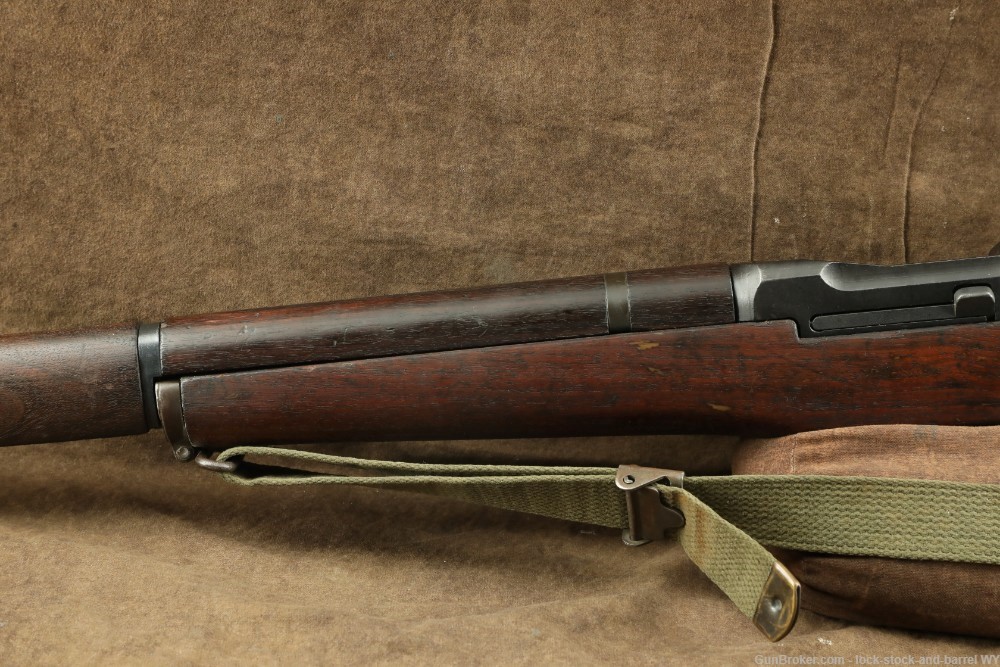 WWII Winchester M1 Garand US .30-06 Semi-Auto Rifle OCT 1944 CMP C&R-img-9