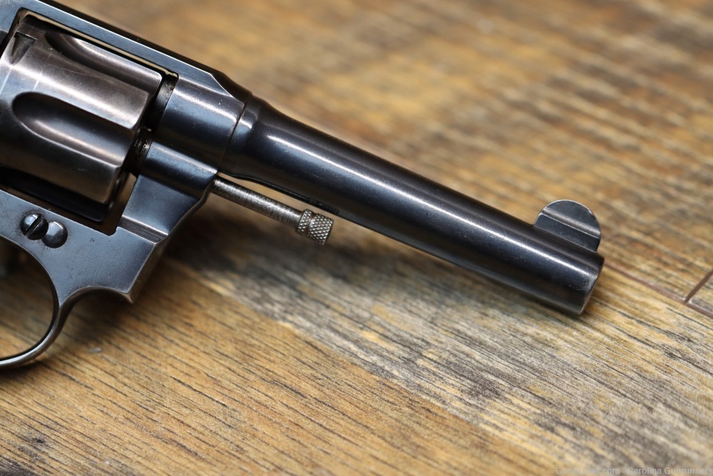 Colt Police Positive .38 Caliber .38 S&W Long 4" Revolver Mfg 1927-img-6