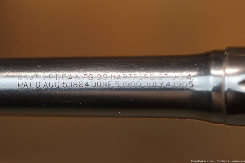 Colt Police Positive .38 Caliber .38 S&W Long 4" Revolver Mfg 1927-img-8