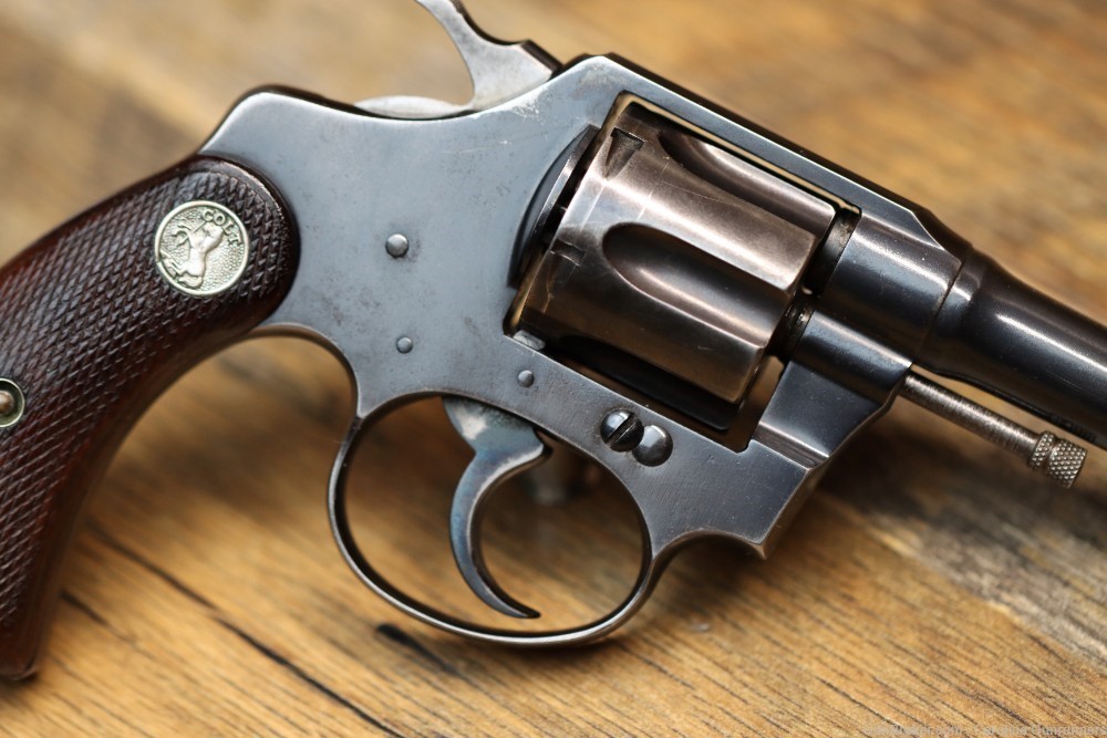 Colt Police Positive .38 Caliber .38 S&W Long 4" Revolver Mfg 1927-img-5