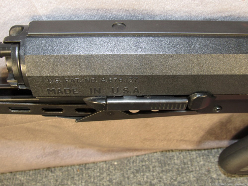 Calico M 100 Rifle 22 LR 16" 100 Rd Mag Folding Stock Bakersfield Nice!-img-4