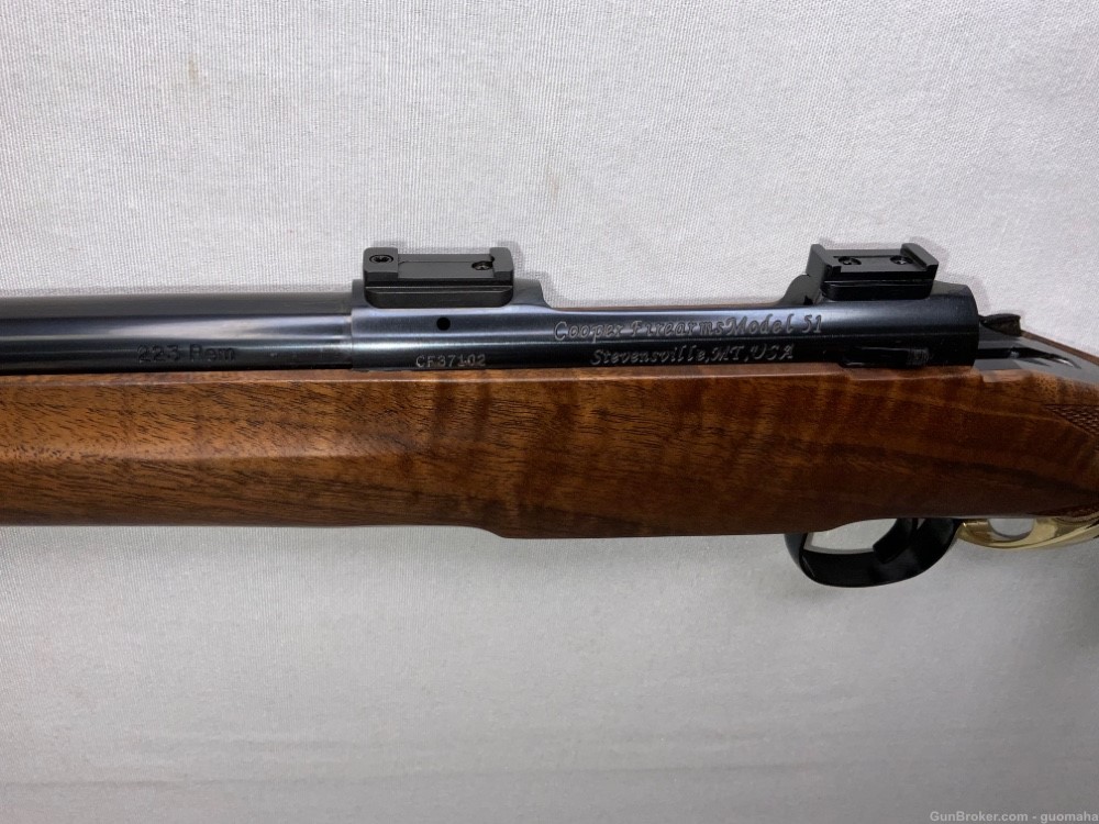 NEW COOPER FIREARMS MODEL 51 JACKSON GAME .223 REM 22" BOLT ACTION RIFLE-img-14