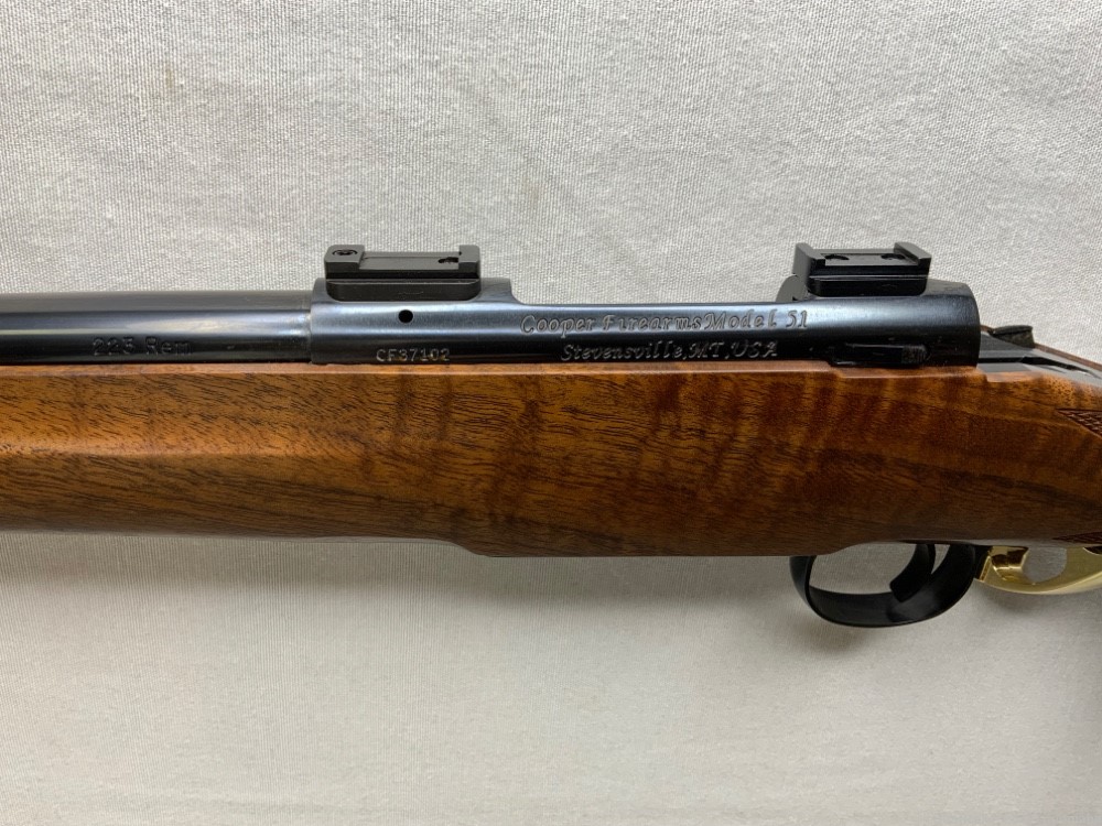 NEW COOPER FIREARMS MODEL 51 JACKSON GAME .223 REM 22" BOLT ACTION RIFLE-img-15