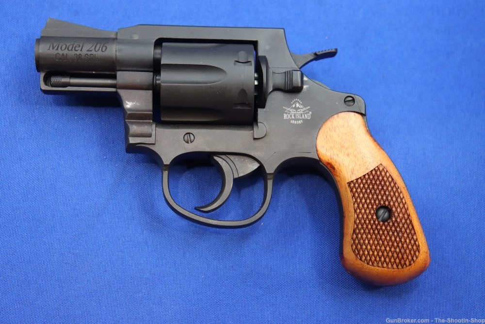 Rock Island Armory RIA Model M206 Revolver 38 SPECIAL 2" 6rd 38SPL 51283-img-1