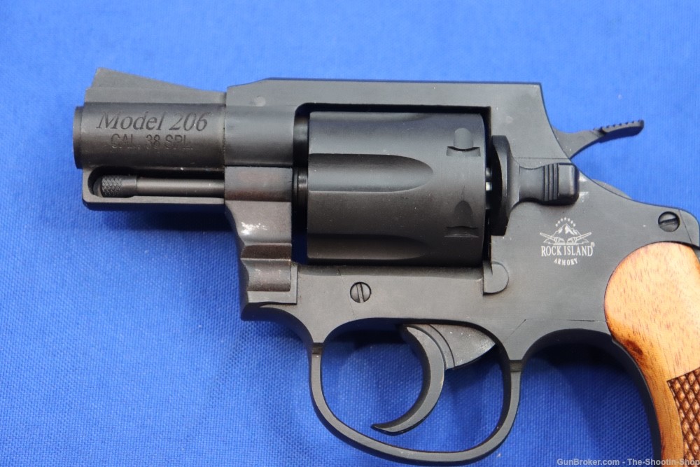 Rock Island Armory RIA Model M206 Revolver 38 SPECIAL 2" 6rd 38SPL 51283-img-2