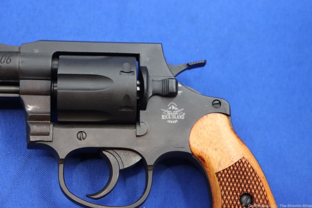 Rock Island Armory RIA Model M206 Revolver 38 SPECIAL 2" 6rd 38SPL 51283-img-3