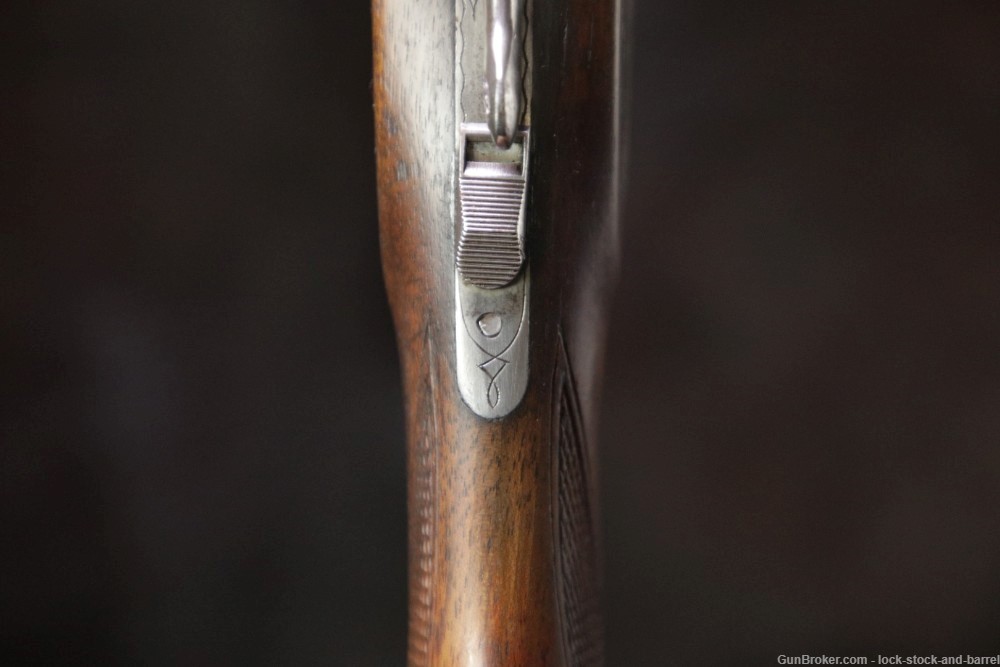 Baker Gun Co. B Grade Hammerless 12 Gauge SxS Double Barrel Shotgun C&R-img-23