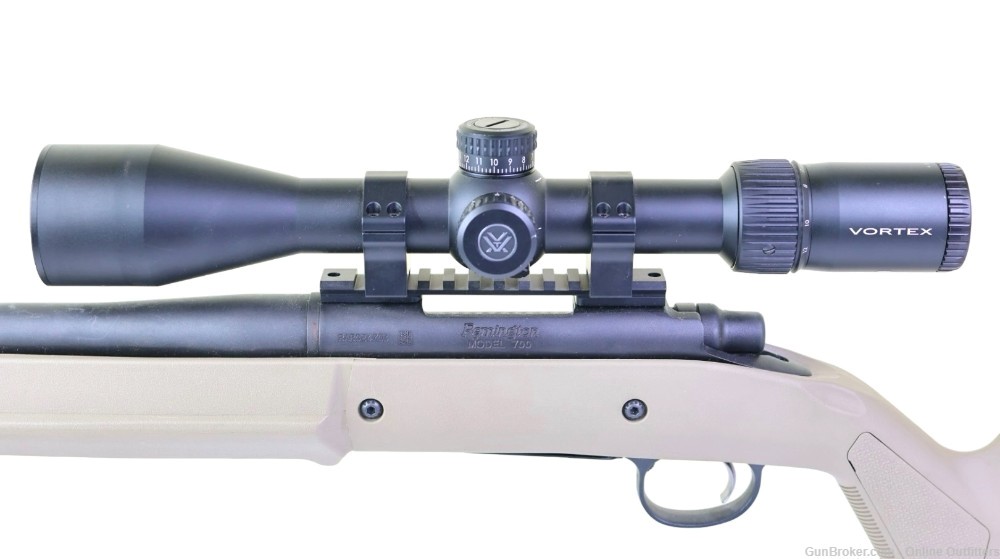 Remington 700 Magpul Hunter 308 Win Bolt Action 20" 4+1 FDE Scope Combo-img-4
