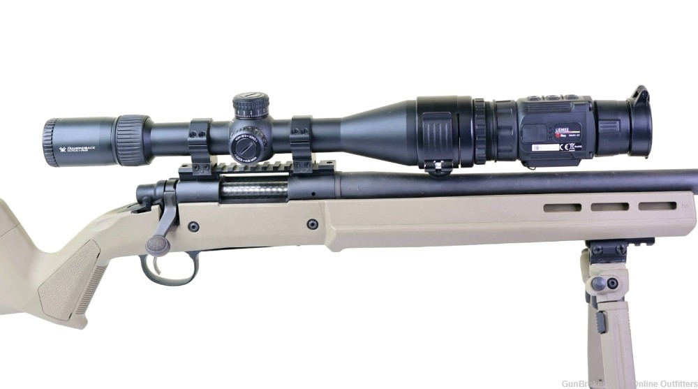 Remington 700 Magpul Hunter 308 Win Bolt Action 20" 4+1 FDE Scope Combo-img-8