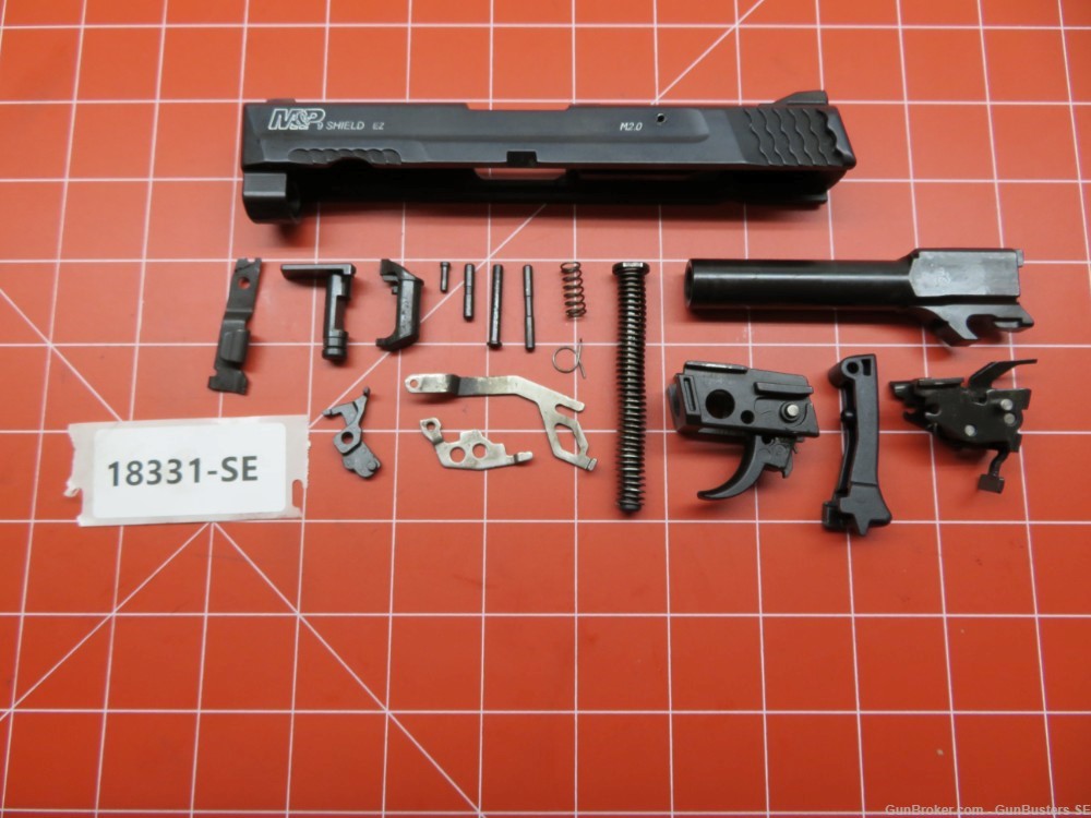 Smith & Wesson M&P 9 Shield EZ 9mm Luger Repair Parts #18331-SE-img-1