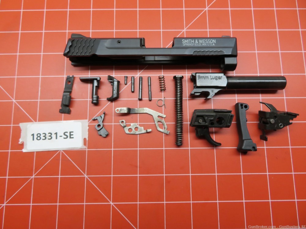 Smith & Wesson M&P 9 Shield EZ 9mm Luger Repair Parts #18331-SE-img-0