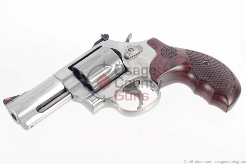 Smith & Wesson Model 686 Plus Deluxe - 3" .357 Magnum-img-10