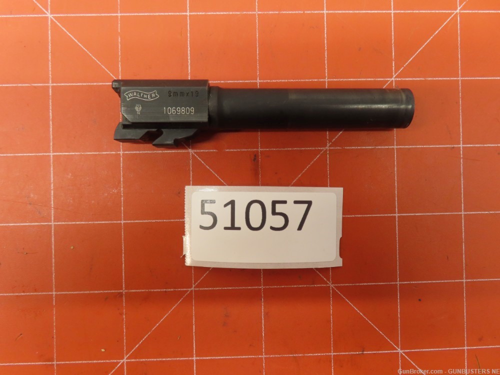 Walther model P99 .9mm Repair Parts #51057-img-6