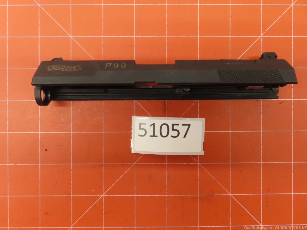 Walther model P99 .9mm Repair Parts #51057-img-1