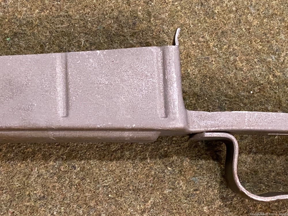 WWII USGI Remington M1903A3 / M1903A4 Trigger Guard - Fair Condition -img-12