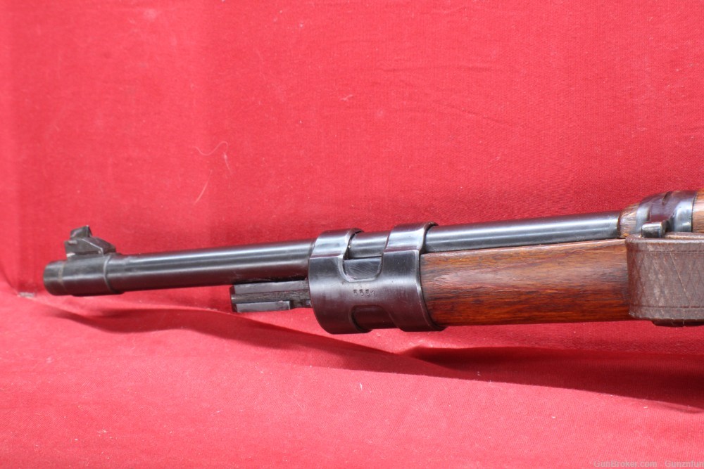 (35060)USED PRE WAR 1937 Mauser K98 8 MM Mauser 24" barrel Arsenal Refinish-img-14