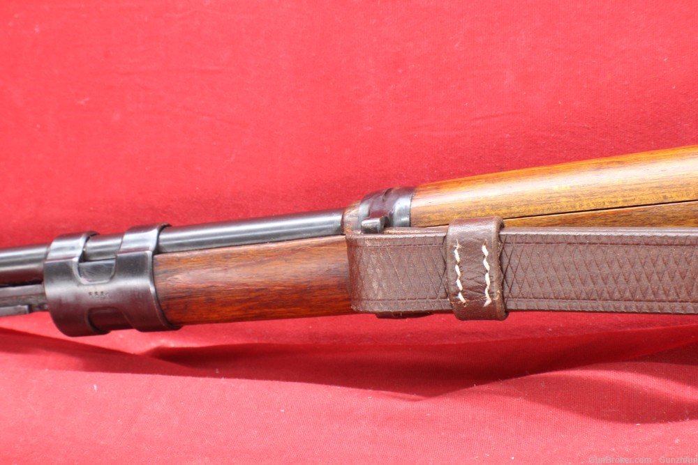 (35060)USED PRE WAR 1937 Mauser K98 8 MM Mauser 24" barrel Arsenal Refinish-img-13