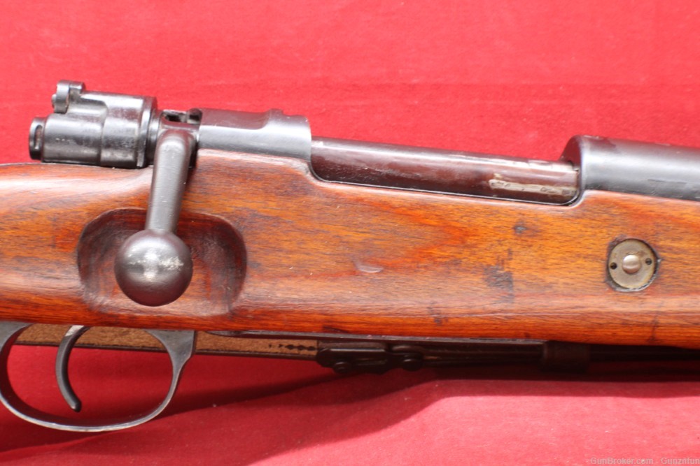 (35060)USED PRE WAR 1937 Mauser K98 8 MM Mauser 24" barrel Arsenal Refinish-img-3