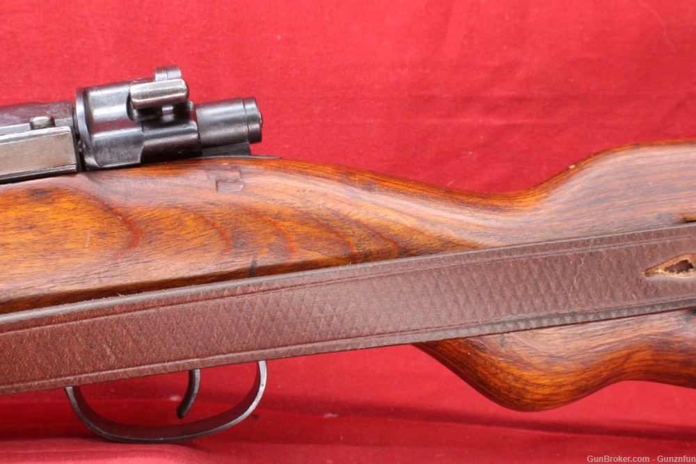 (35060)USED PRE WAR 1937 Mauser K98 8 MM Mauser 24" barrel Arsenal Refinish-img-10