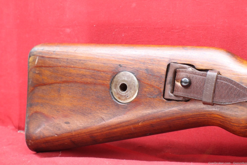 (35060)USED PRE WAR 1937 Mauser K98 8 MM Mauser 24" barrel Arsenal Refinish-img-1