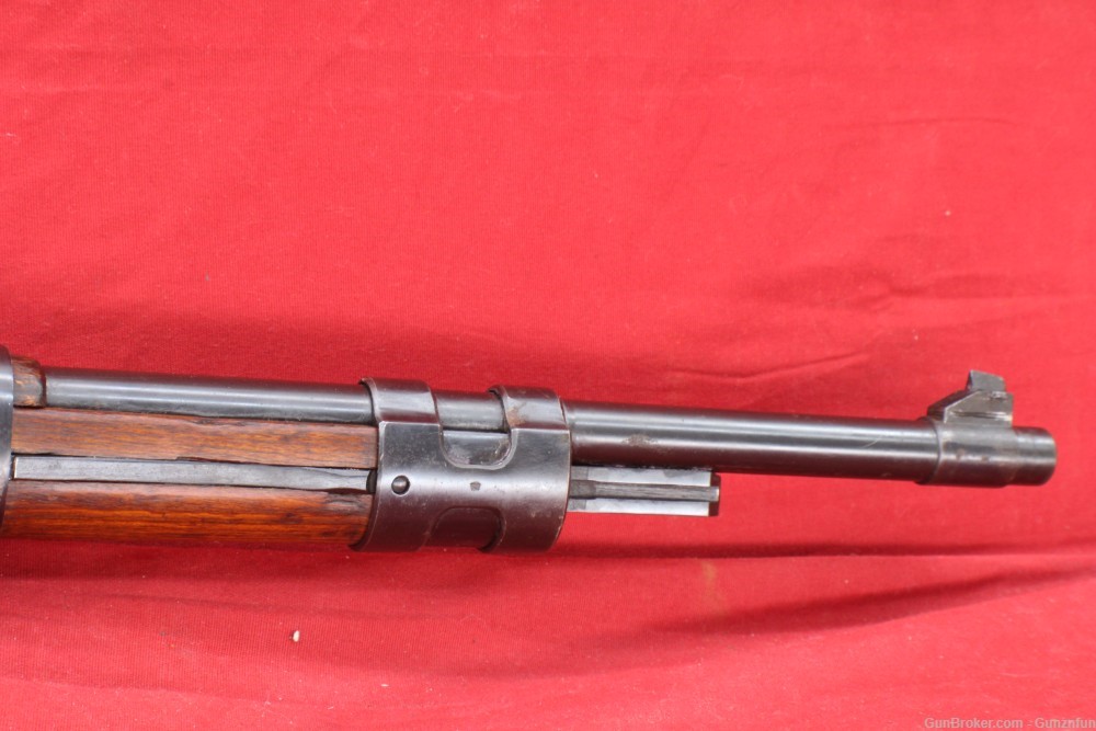 (35060)USED PRE WAR 1937 Mauser K98 8 MM Mauser 24" barrel Arsenal Refinish-img-7
