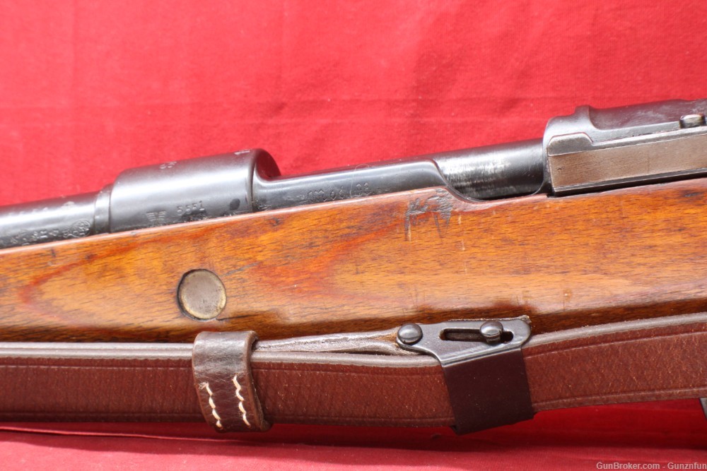 (35060)USED PRE WAR 1937 Mauser K98 8 MM Mauser 24" barrel Arsenal Refinish-img-11