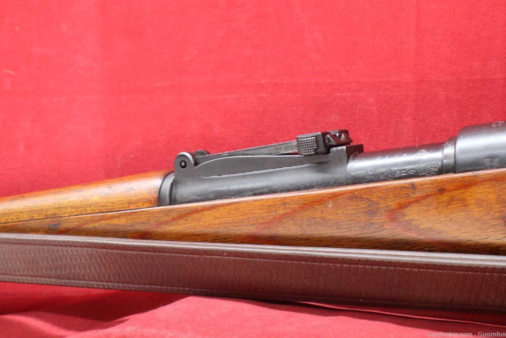 (35060)USED PRE WAR 1937 Mauser K98 8 MM Mauser 24" barrel Arsenal Refinish-img-12