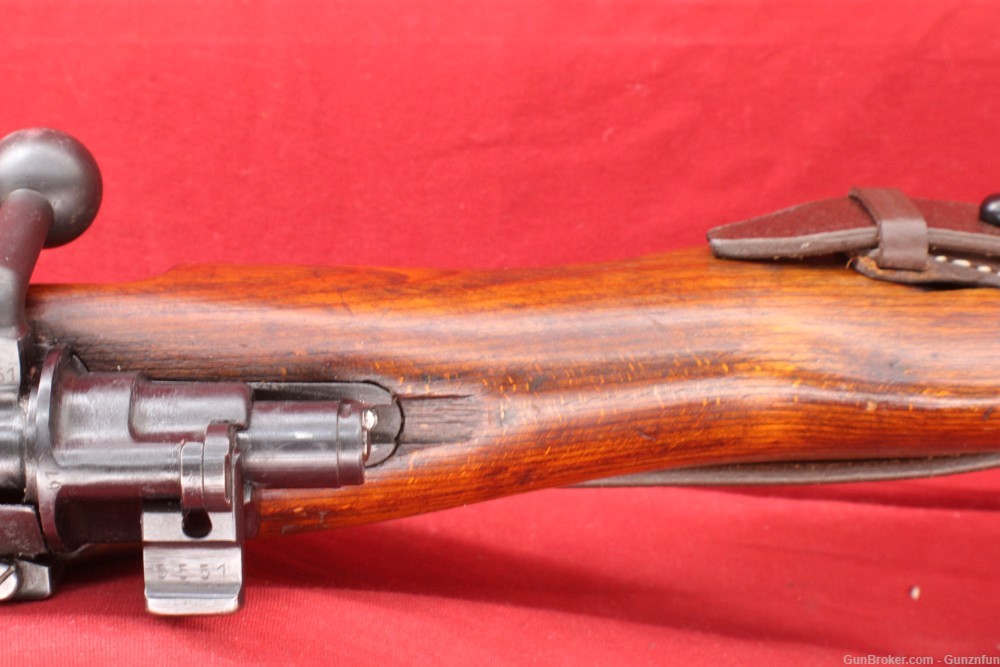 (35060)USED PRE WAR 1937 Mauser K98 8 MM Mauser 24" barrel Arsenal Refinish-img-16