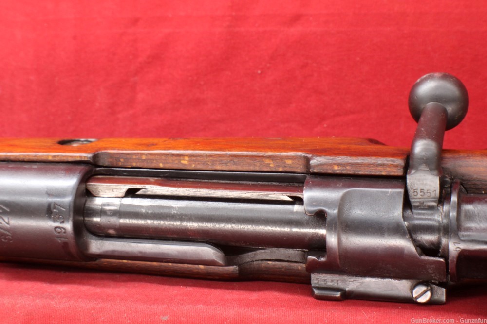 (35060)USED PRE WAR 1937 Mauser K98 8 MM Mauser 24" barrel Arsenal Refinish-img-17