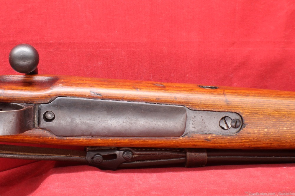 (35060)USED PRE WAR 1937 Mauser K98 8 MM Mauser 24" barrel Arsenal Refinish-img-23