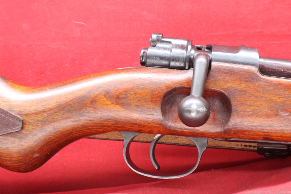 (35060)USED PRE WAR 1937 Mauser K98 8 MM Mauser 24" barrel Arsenal Refinish-img-2