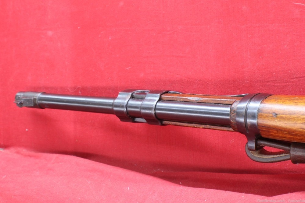 (35060)USED PRE WAR 1937 Mauser K98 8 MM Mauser 24" barrel Arsenal Refinish-img-20