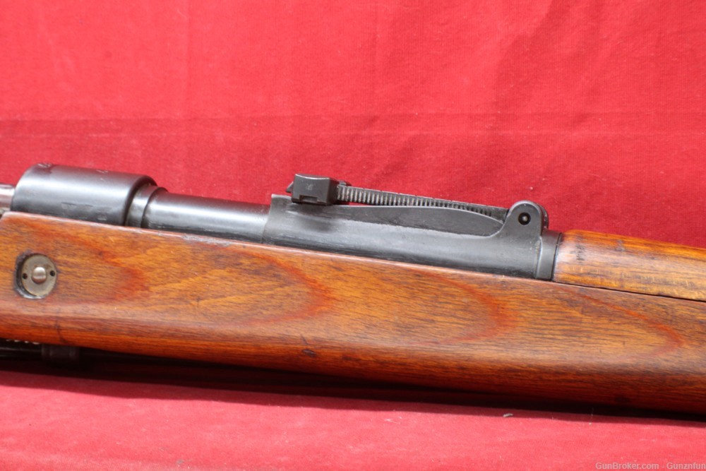 (35060)USED PRE WAR 1937 Mauser K98 8 MM Mauser 24" barrel Arsenal Refinish-img-5