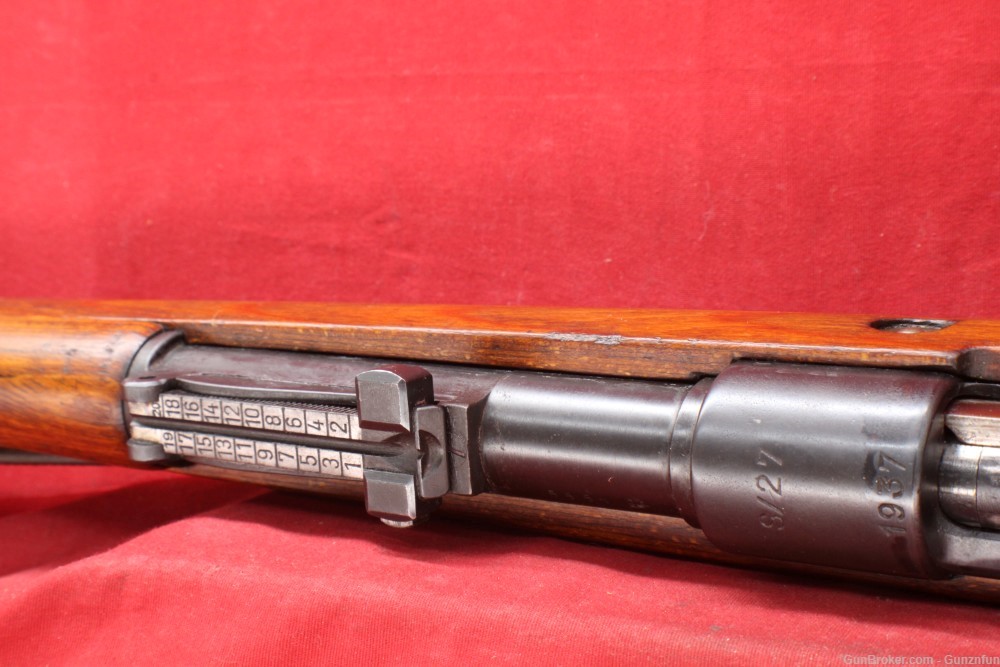 (35060)USED PRE WAR 1937 Mauser K98 8 MM Mauser 24" barrel Arsenal Refinish-img-18