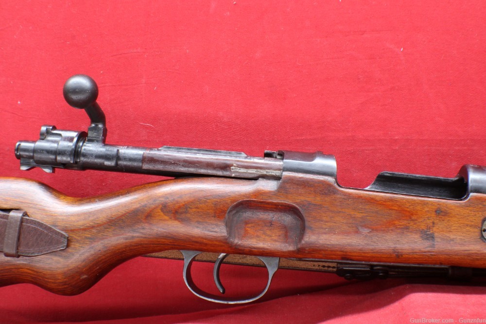 (35060)USED PRE WAR 1937 Mauser K98 8 MM Mauser 24" barrel Arsenal Refinish-img-4
