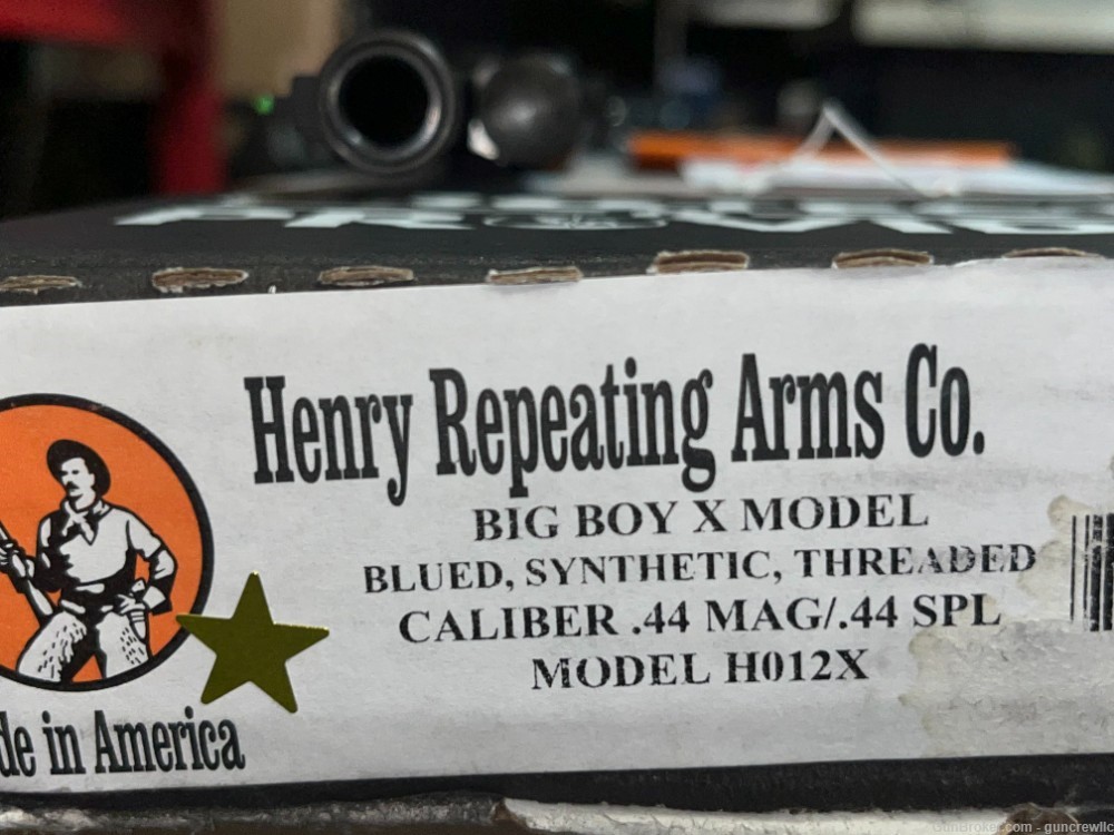 Henry H012X Big Boy X Model 44mag 44 Mag Black 17.4" Layaway Avaliable-img-23