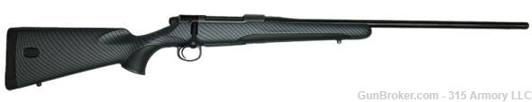 Mauser M18, 6.5 PRC, 24" Black Carbon Fiber Dip, DMB, 5-Rd-img-0