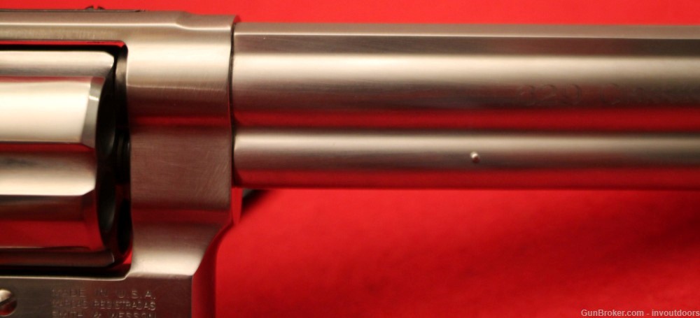 Smith & Wesson 629-6 .44 mag 6.5" Stainless W/box & papers Revolver.-img-21