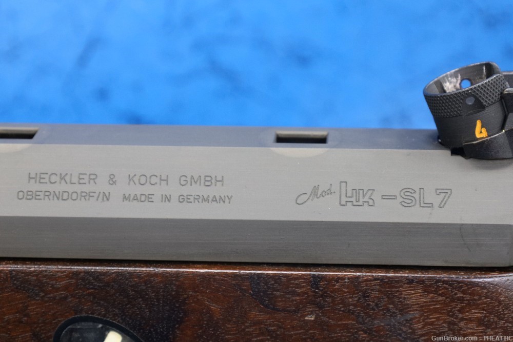 HECKLER AND KOCH SL7 308 WIN SEMI AUTO MADE IN GERMANY-img-5