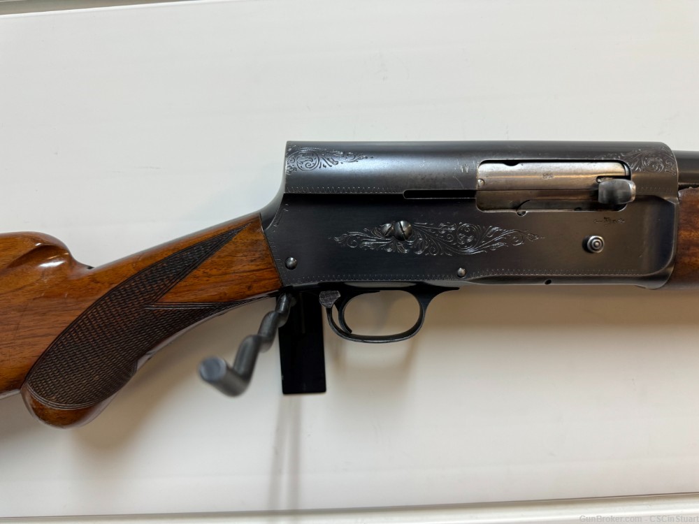 Belgium Browning A5 Shotgun, Very good condition, Check it out!-img-2