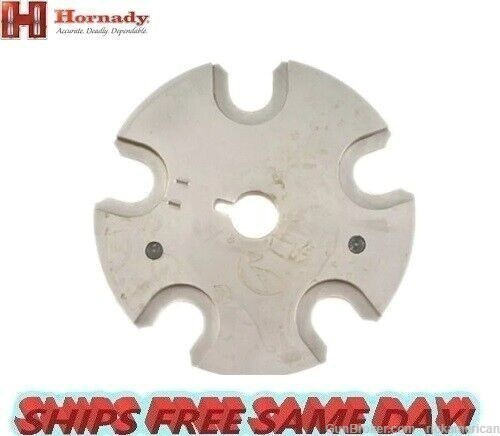 Hornady Progressive Press Shellplate #2 for 30-30 Win, 219 Zipper 392602-img-0