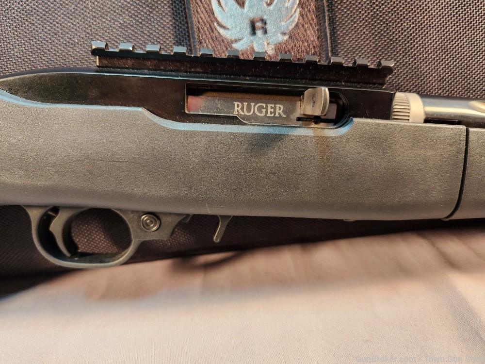 RUGER 10/22 TAKEDOWN FLUTED 22LR USED! PENNY AUCTION!-img-4